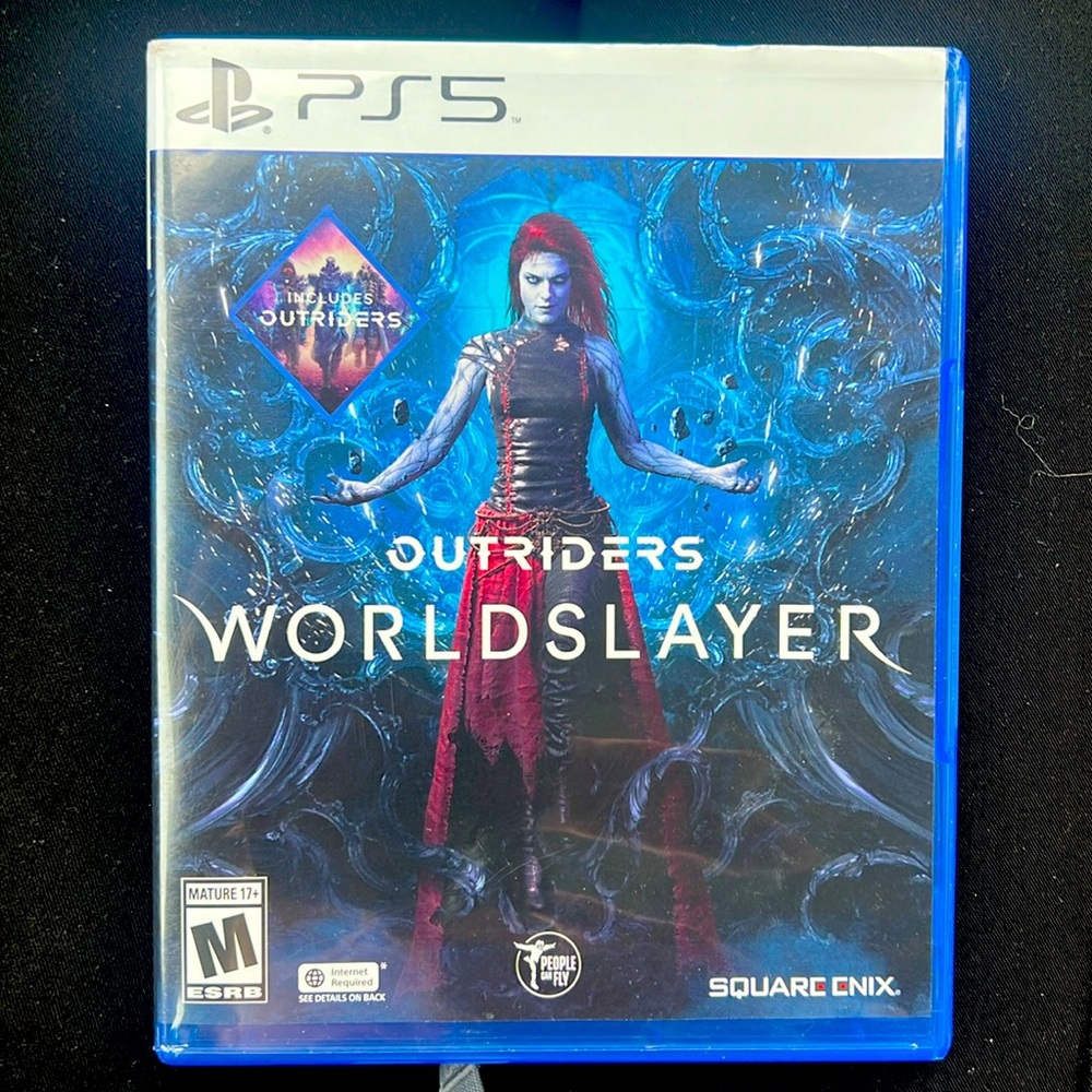 Outriders PS5 game